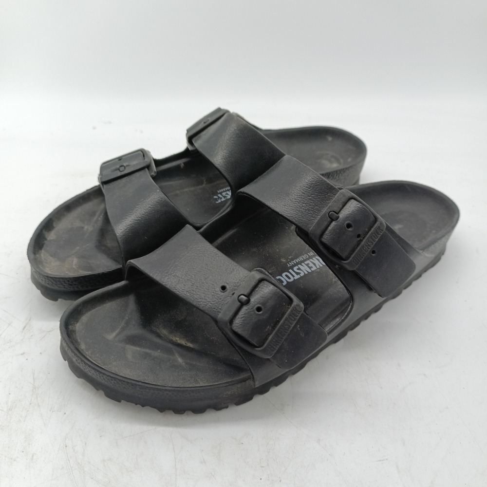 Birkenstock Arizona EVA Black Sandals Mens 8 Womens 10 EU 41 Slides BI21